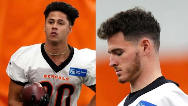 Charlie Jones, Andrei Iosivas